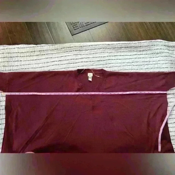 A new day v neck poncho sweater  OSFM - Picture 8 of 10